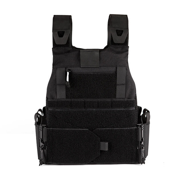 DRAGOWA Tactical Maverick αμάνικο γιλέκο τακτικό, μαύρο