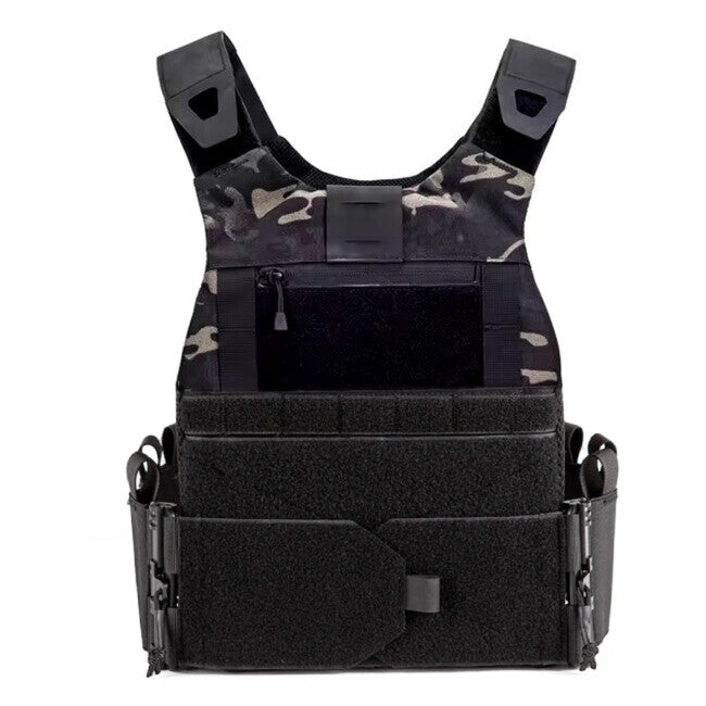 DRAGOWA Tactical Maverick αμάνικο γιλέκο τακτικό, μαύρο CP