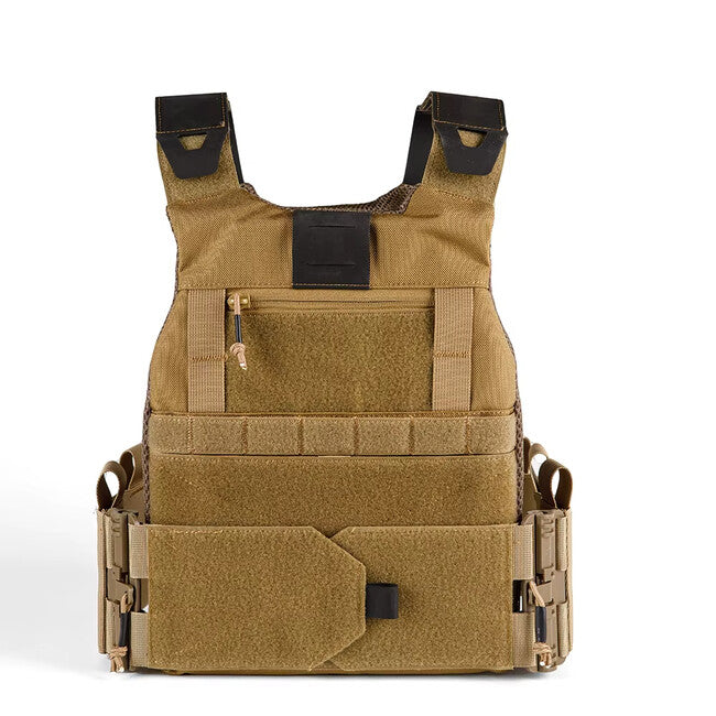 DRAGOWA Tactical Maverick αμάνικο γιλέκο τακτικό, coyote