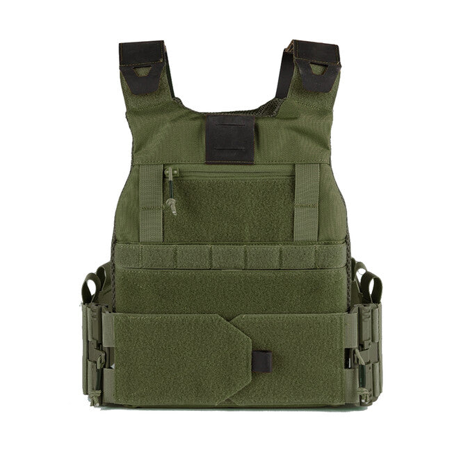 DRAGOWA Tactical Maverick αμάνικο γιλέκο τακτικό, λαδί
