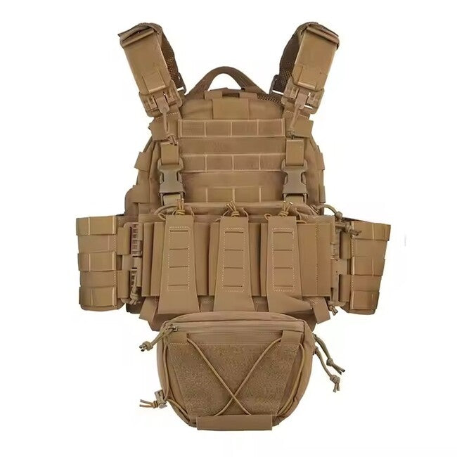 DRAGOWA Tactical Raven Τακτικό Γιλέκο, coyote