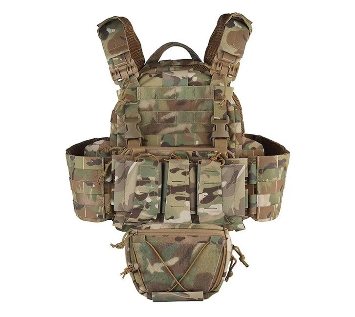 DRAGOWA Tactical Raven αμάνικο γιλέκο τακτικό, CP