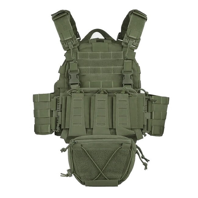 DRAGOWA Tactical Raven αμάνικο γιλέκο, λαδί
