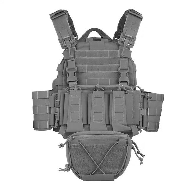 DRAGOWA Tactical Raven Τακτικό Γιλέκο, γκρι