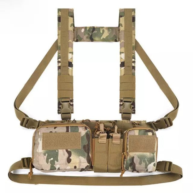DRAGOWA Tactical Recon Ζώνη Στήθους Τακτική, CP