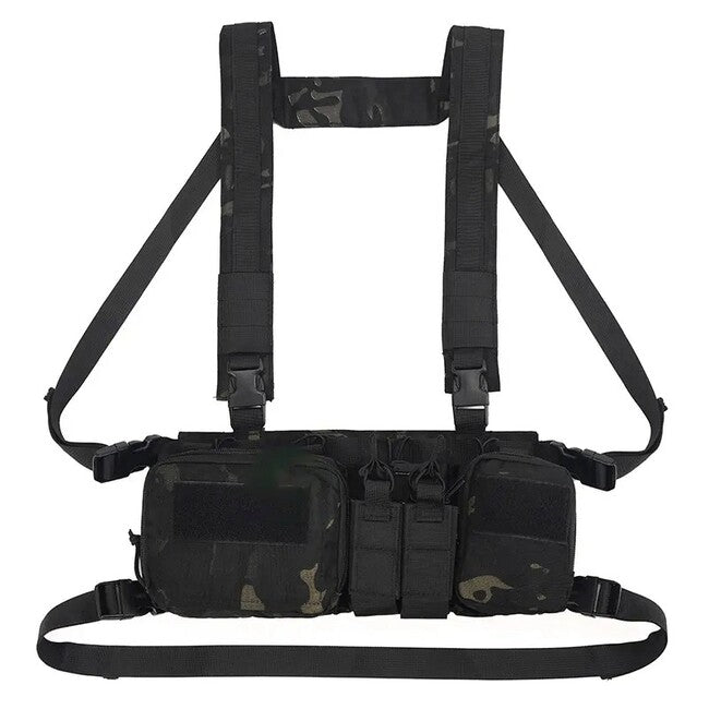 DRAGOWA Recon Tactical Chest rig Τακτικός Εξοπλισμός Θώρακα, CP black