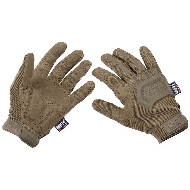 MFH Professional Action Τακτικά Γάντια, coyote tan