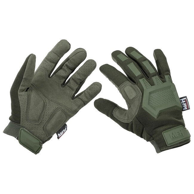 MFH Professional Action Γάντια Τακτικά, OD green