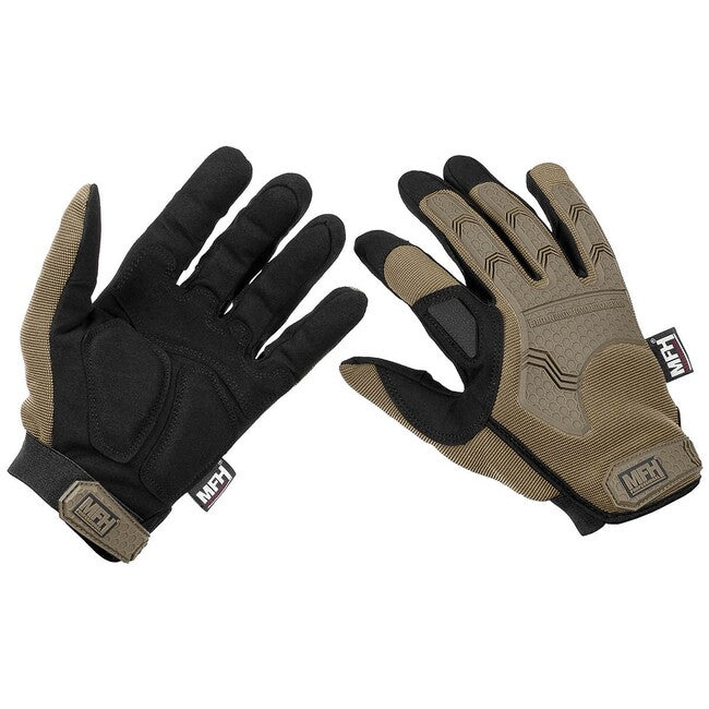 MFH Professional Attack Γάντια Τακτικά, Coyote Tan