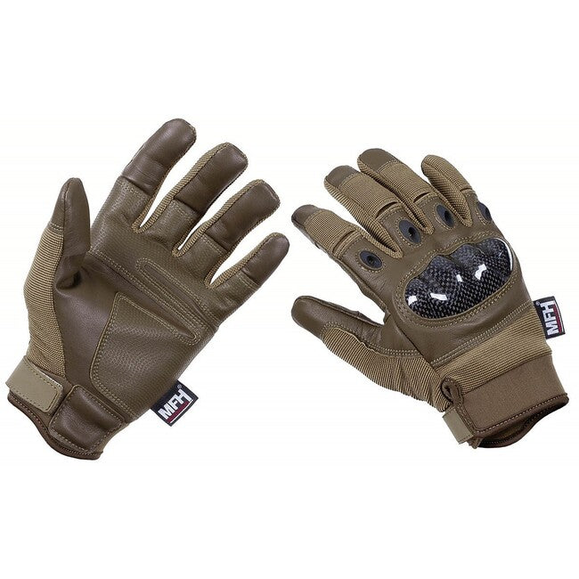 MFH Professional Mission Γάντια Τακτικής, Coyote Tan