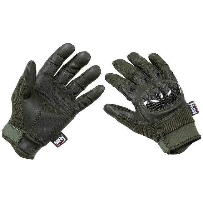 MFH Professional Mission Γάντια Τακτικά, OD green