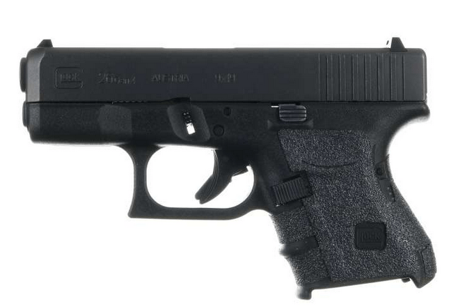 Talon Grips Glock 26 4. γενιάς Λειαντικό, χωρίς Grip