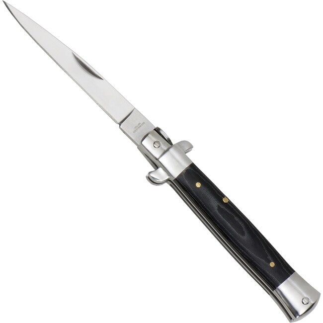Haller Tame Small Stiletto Μαχαίρι Τσέπης Micarta, 420rsf