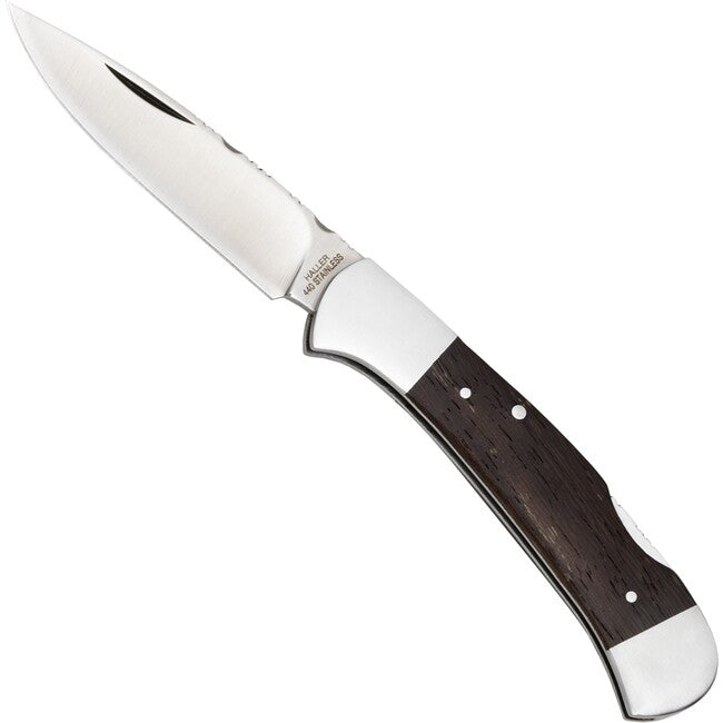 Haller Tame Μαχαίρι Τσέπης Stahlbacken Wenge 40513