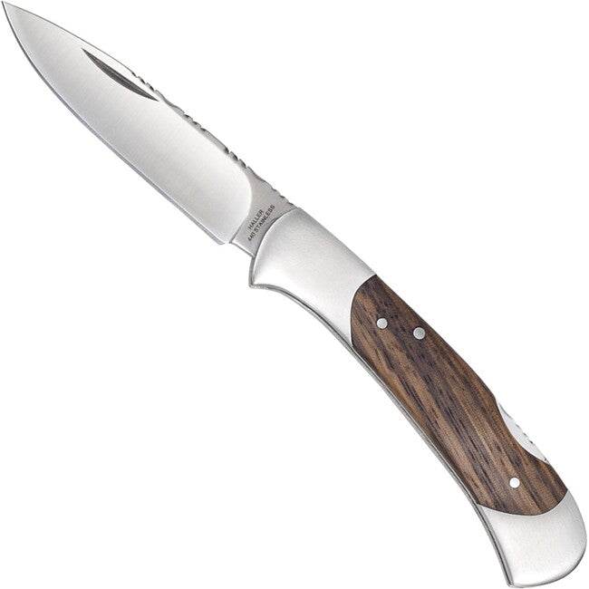 Haller Tame Τσέπης Μαχαίρι Stahlbacken Zebraholz, 440rsf 40414