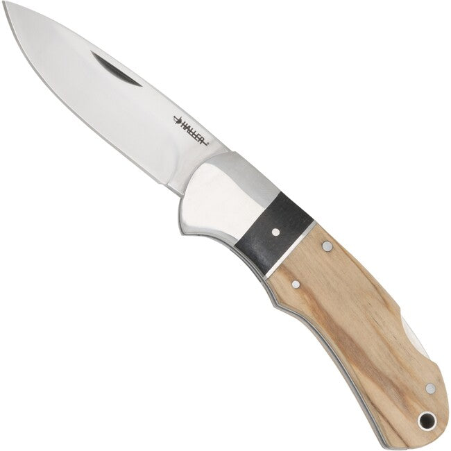 Haller Micarta/Olivengrün Πτυσσόμενο μαχαίρι