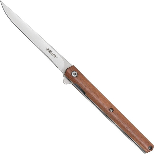 Haller Μαχαίρι Τσέπης με Δέρμα mit Leder