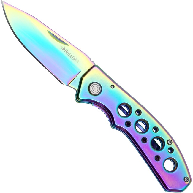 Haller Μαχαίρι Τσέπης Rainbow