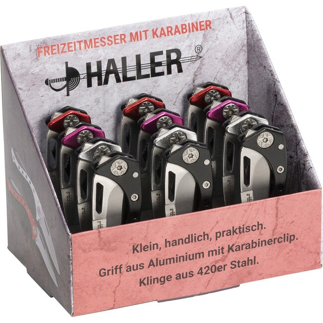 Haller Τσέπης Μαχαίρι Κουτί 12 τεμάχια
