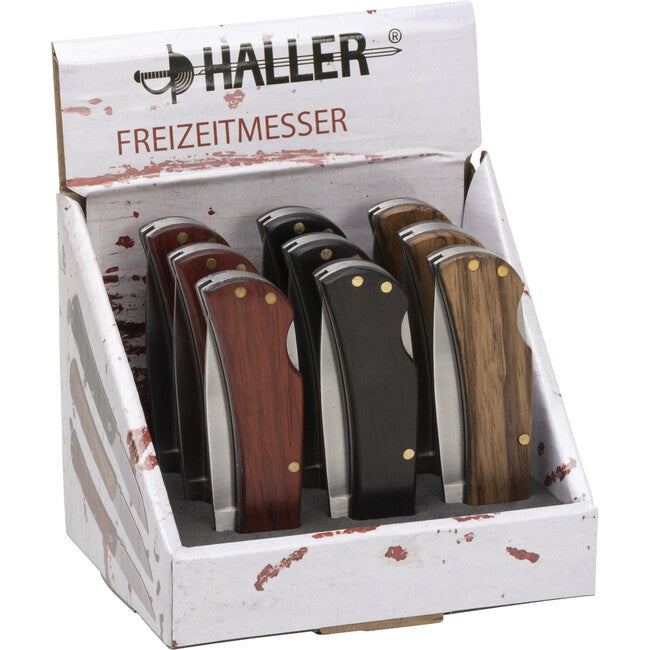 Haller Μαχαίρι Τσέπης Box 9 τμχ