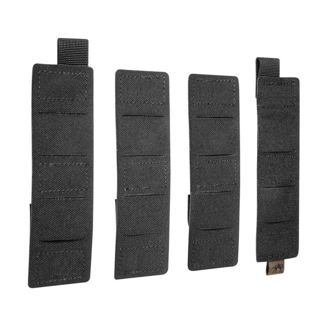 Tasmanian Tiger SGL MOLLE Adapter Set VL προσαρμογέας σύνδεσης θηκών, μαύρο