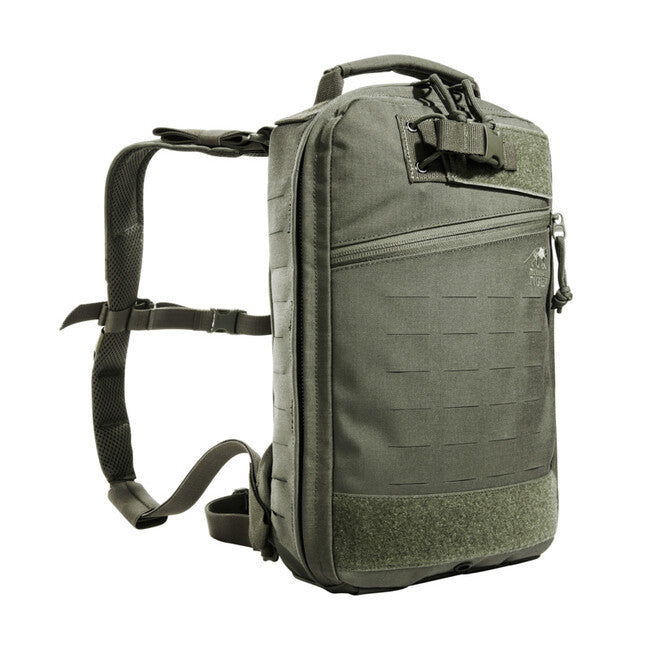 Tasmanian Tiger Medic Assault Pack SMKIIIRR σακίδιο πλάτης, σκούρο γκρι λαδί, 6L