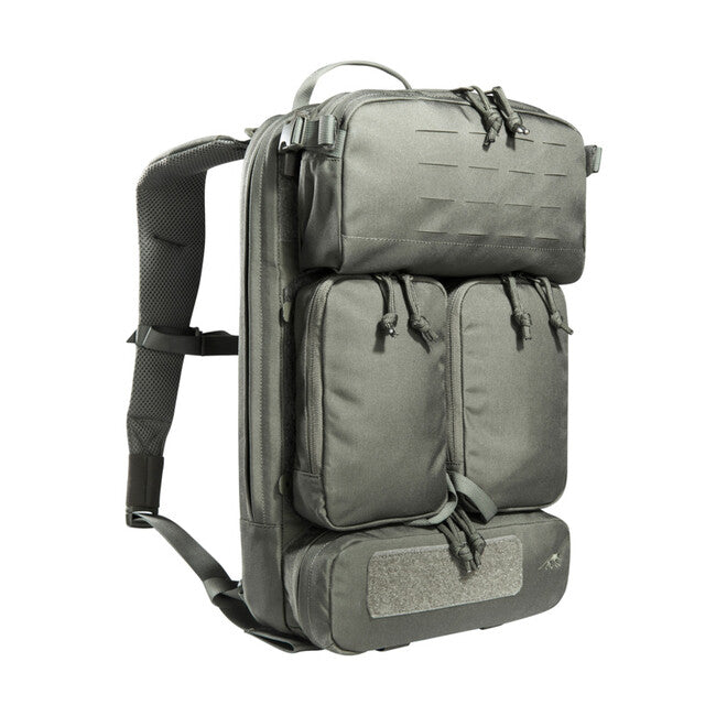 Tasmanian Tiger Modular Gunners Pack IRR Σακίδιο, stone grey olive, 14L