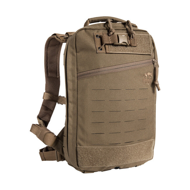 Tasmanian Tiger Medic Assault Pack S MKII σακίδιο πλάτης για ιατρικές ανάγκες, coyote brown 6L