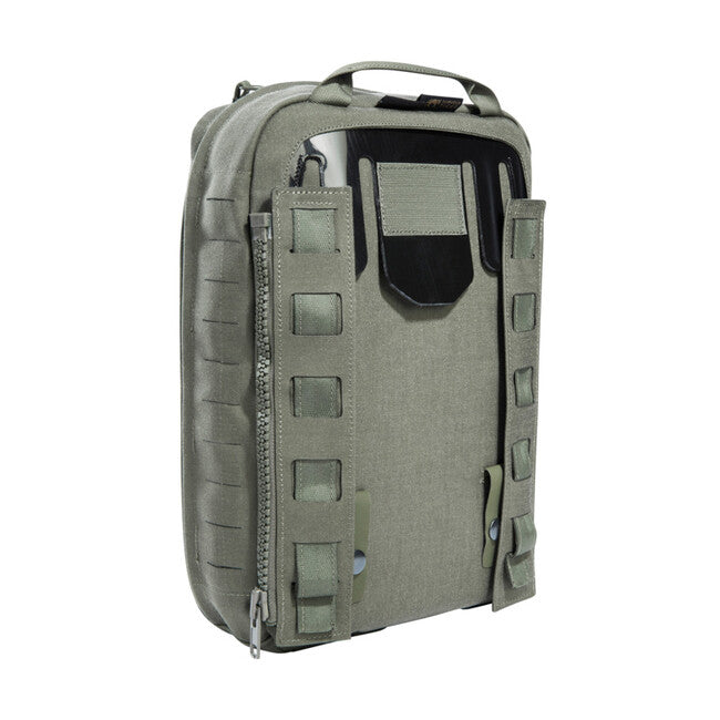 Tasmanian Tiger Medic Assault Pack S σακίδιο πλάτης για ιατρικές ανάγκες ZP IRR, stone grey olive, 8L