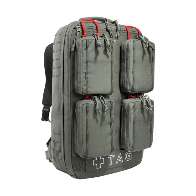 Tasmanian Tiger Medic Mascal Pack σακίδιο πλάτης IRR, stone grey olive 19L
