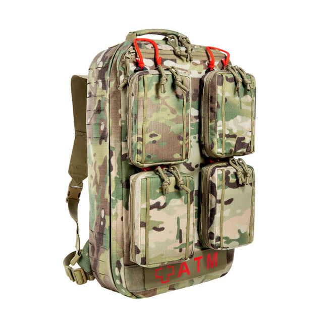 Tasmanian Tiger Medic Mascal Pack MC Σακίδιο Πλάτης Ιατρικών Αναγκών, Multicam 19L