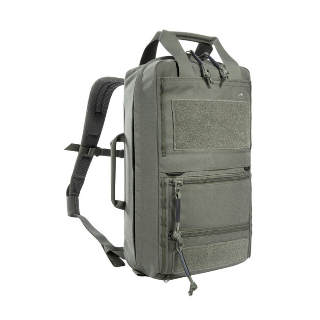 Tasmanian Tiger Survival Pack IRR σακίδιο πλάτης για ιατροφαρμακευτικές ανάγκες, stone grey olive, 16L