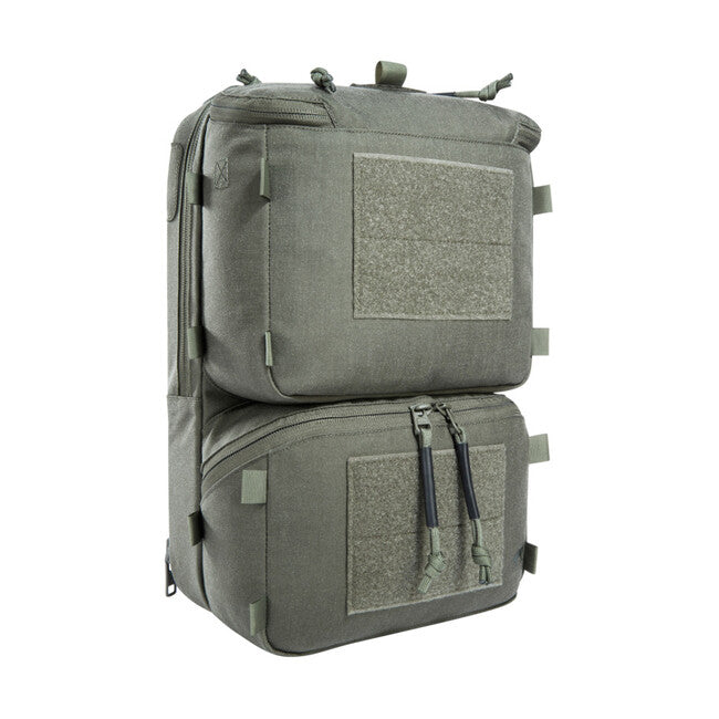 Tasmanian Tiger Operator Pack Σακίδιο πλάτης ZP IRR 10L, stone grey olive