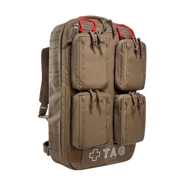 Tasmanian Tiger Medic Mascal Pack σακίδιο πλάτης πρώτων βοηθειών, coyote brown 19L