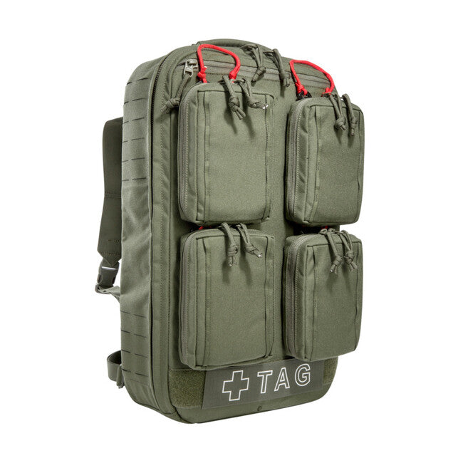 Tasmanian Tiger Medic Mascal Pack σακίδιο πλάτης πρώτων βοηθειών, λαδί 19L