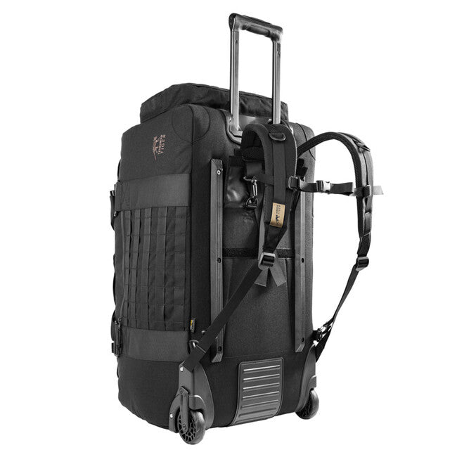 Tasmanian Tiger Transporter Small τσάντα ταξιδίου, μαύρη