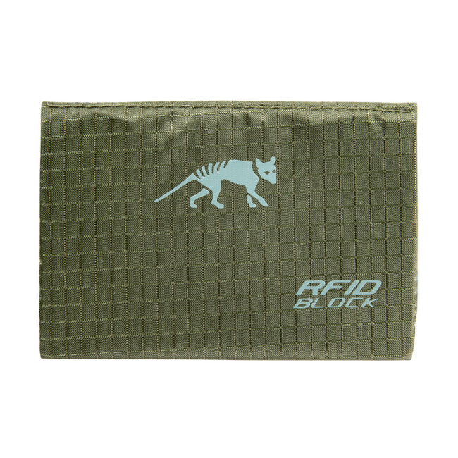 Tasmanian Tiger Card Holder θήκη καρτών RFID Block, λαδί