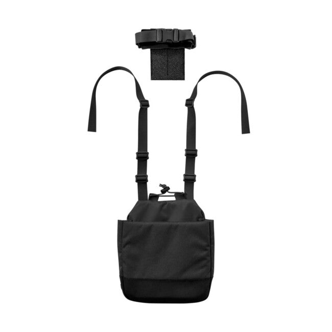 Tasmanian Tiger Modular Quiver Set θήκη για τόξο, μαύρο