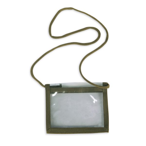 Tasmanian Tiger ID Holder θήκη περιλαίμιο, λαδί