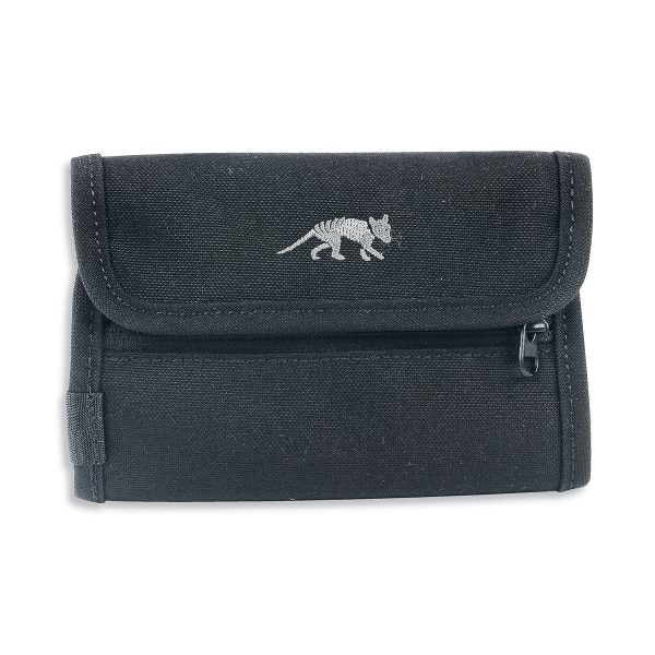 Tasmanian Tiger ID Wallet Πορτοφόλι με Velcro, Μαύρο