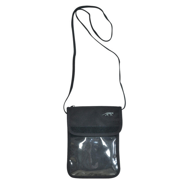 Tasmanian Tiger Neck Pouch θήκη εγγράφων, μαύρο