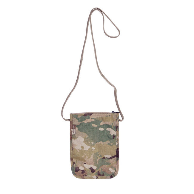 Tasmanian Tiger Neck Pouch θήκη λαιμού MC, multicam