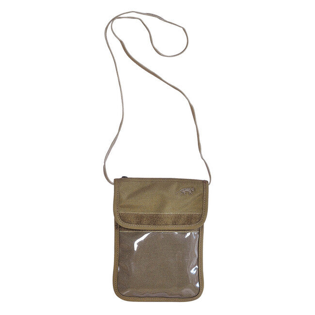 Tasmanian Tiger Neck Pouch θήκη εγγράφων, λαδί