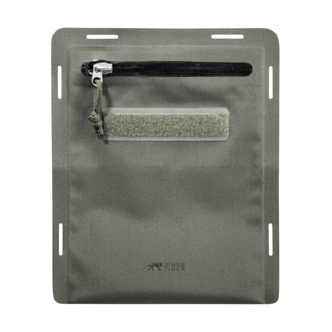 Tasmanian Tiger Pouch A5 WR θήκη εγγράφων, stone grey olive