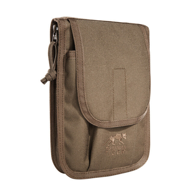 Tasmanian Tiger Note Book Pocket Θήκη για Γραφική Ύλη, Coyote Brown