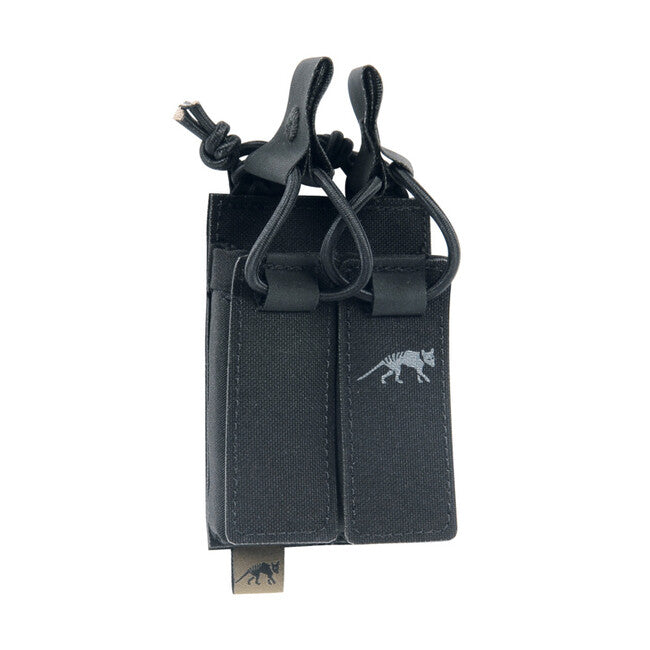 Tasmanian Tiger DBL Pistol Mag Pouch BEL VL Θήκη Γεμιστήρα, μαύρο