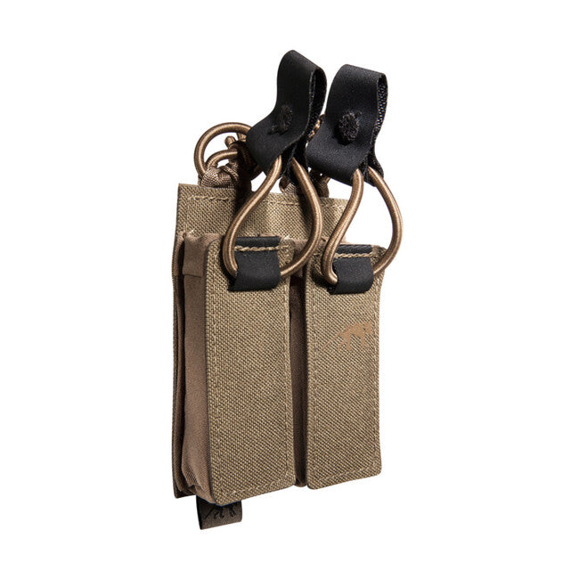 Tasmanian Tiger DBL Pistol Mag Pouch BEL VL θήκη διπλού περιοδικού, coyote brown