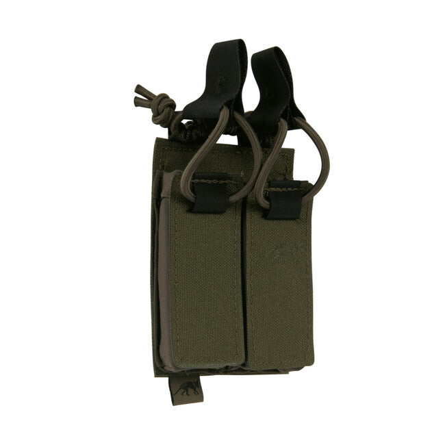 Tasmanian Tiger DBL Pistol Mag Pouch BEL VL Θήκη Διπλού Περιοδικού Πιστολιού, Λαδί