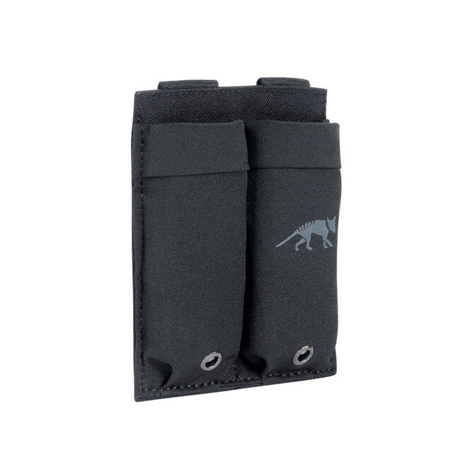 Tasmanian Tiger DBL Pistol Mag Pouch LP θήκη διπλή για περιοδικό, μαύρο