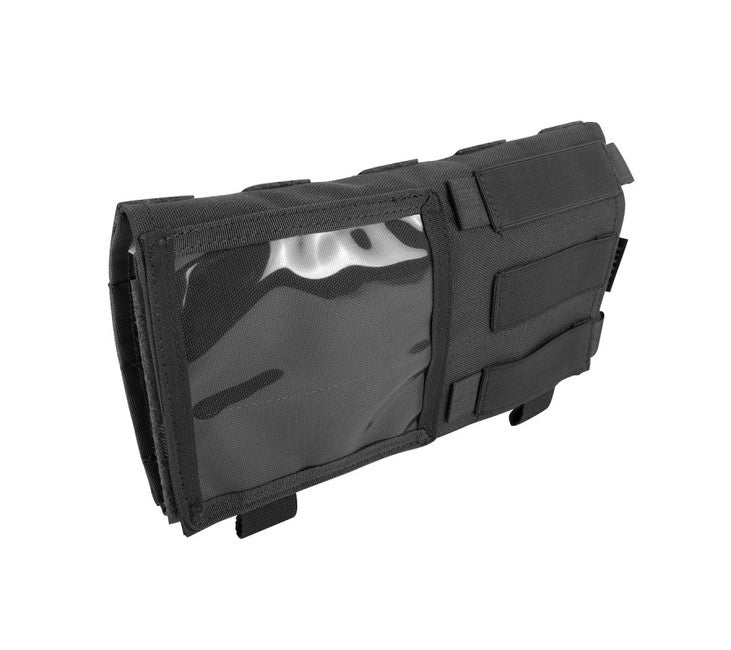 Tasmanian Tiger MOLLE Σκιάδα Ήλιου Θήκη, Μαύρο